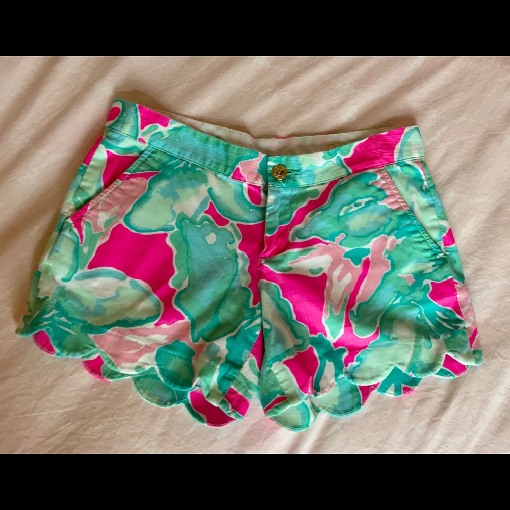 Lilly Pulitzer Buttercup Shorts